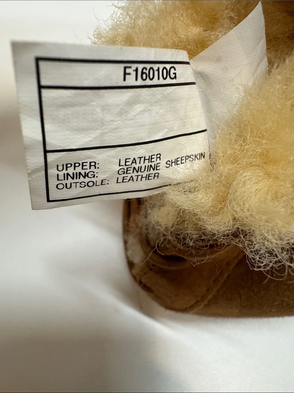 UGG Kids Chestnut Suede Sheepskin Booties with Plush Fur